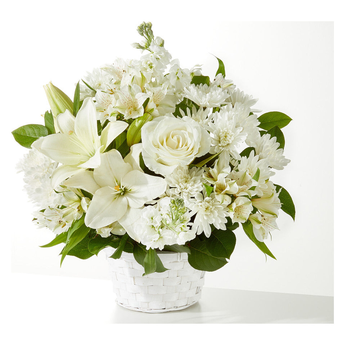 Peaceful Reflections Arrangement flower arrangement