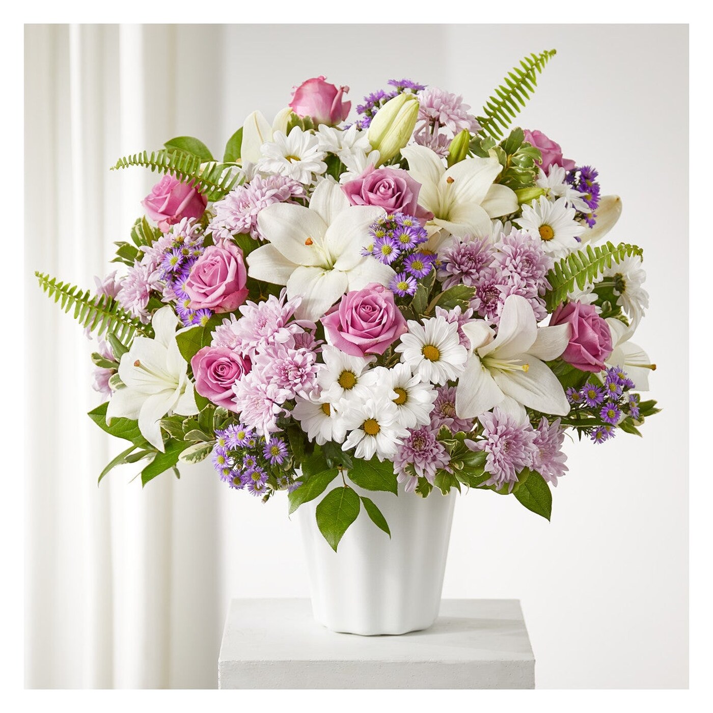 Warmest Thoughts Tabletop Basket arrangement option 3