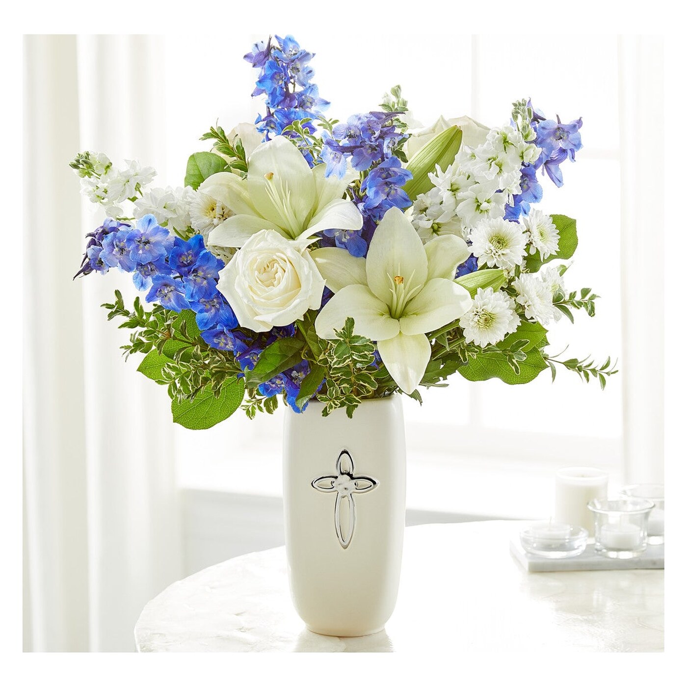Heavenly Blossoms Bouquet arrangement option 2