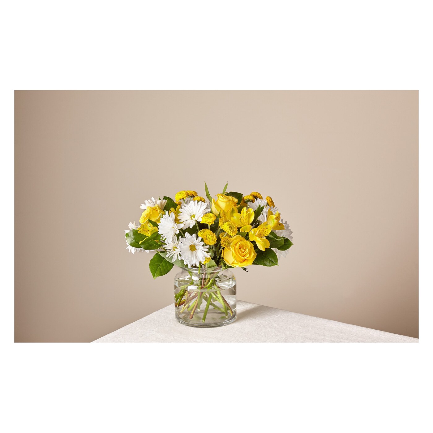 Sunny Sentiments Bouquet arrangement option 2