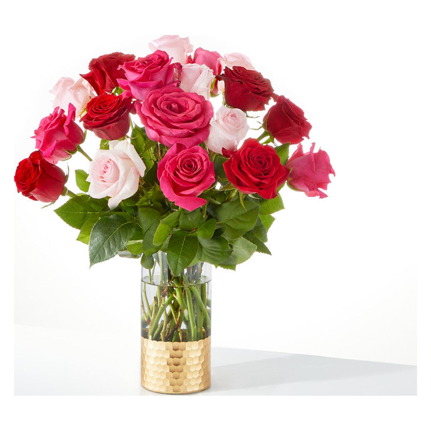 Love Notes Rose Bouquet arrangement option 2