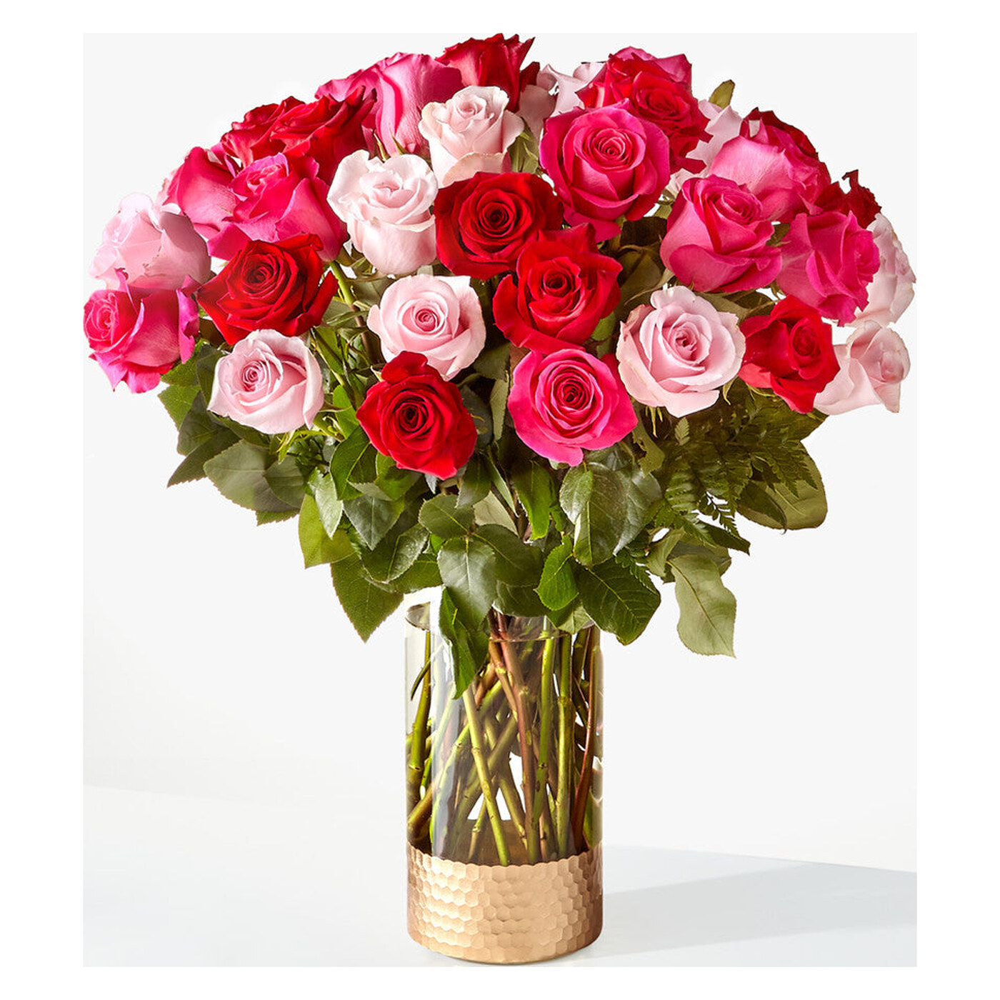Love Notes Rose Bouquet arrangement option 4