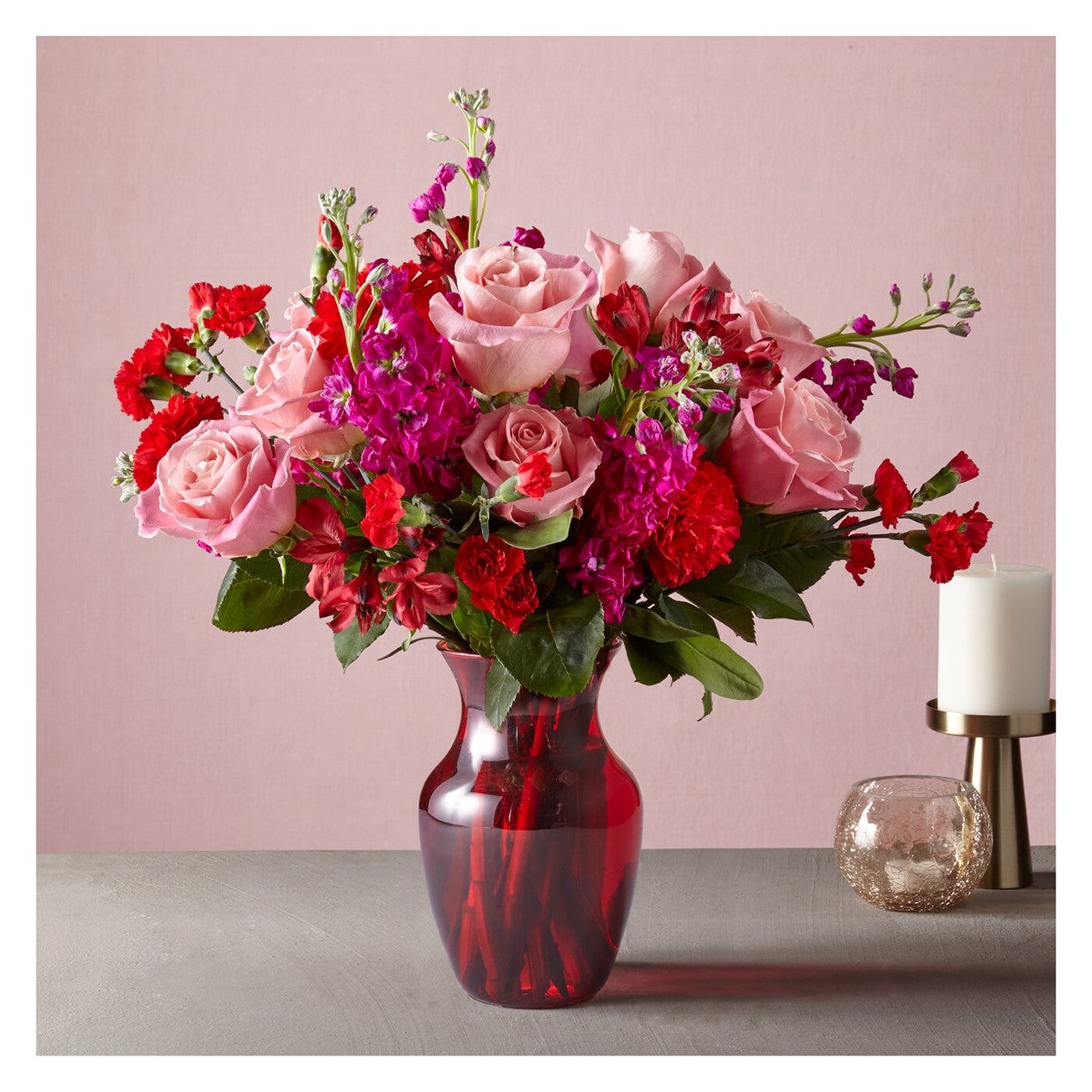 Cupid's Crush Bouquet arrangement option 3