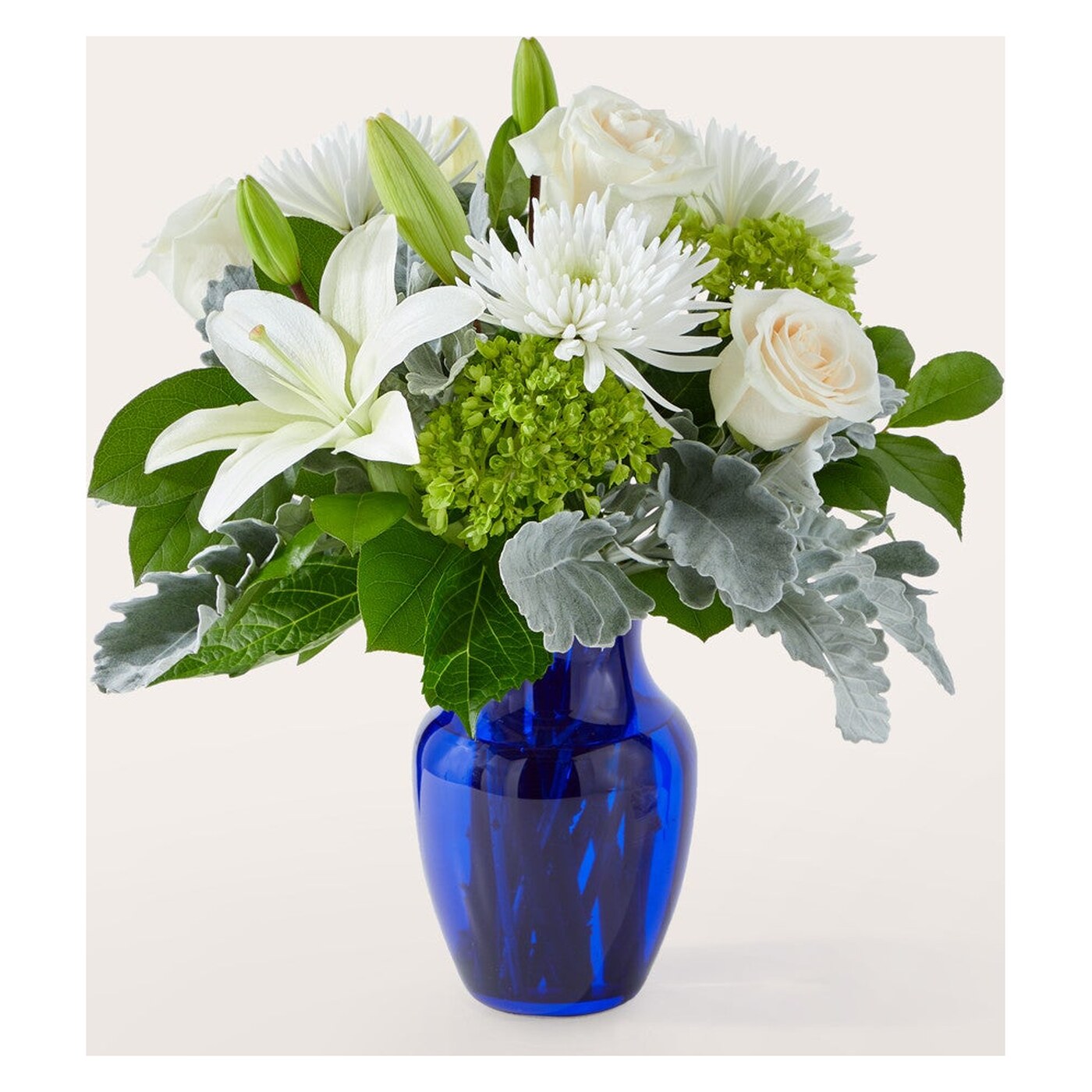 Snowy Dreams Bouquet arrangement option 4