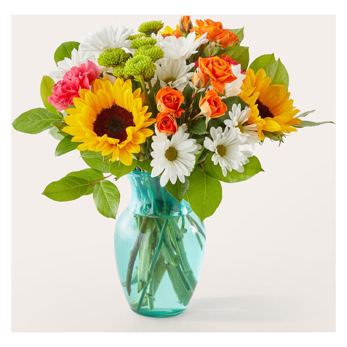 Sun-drenched Blooms Bouquet arrangement option 3