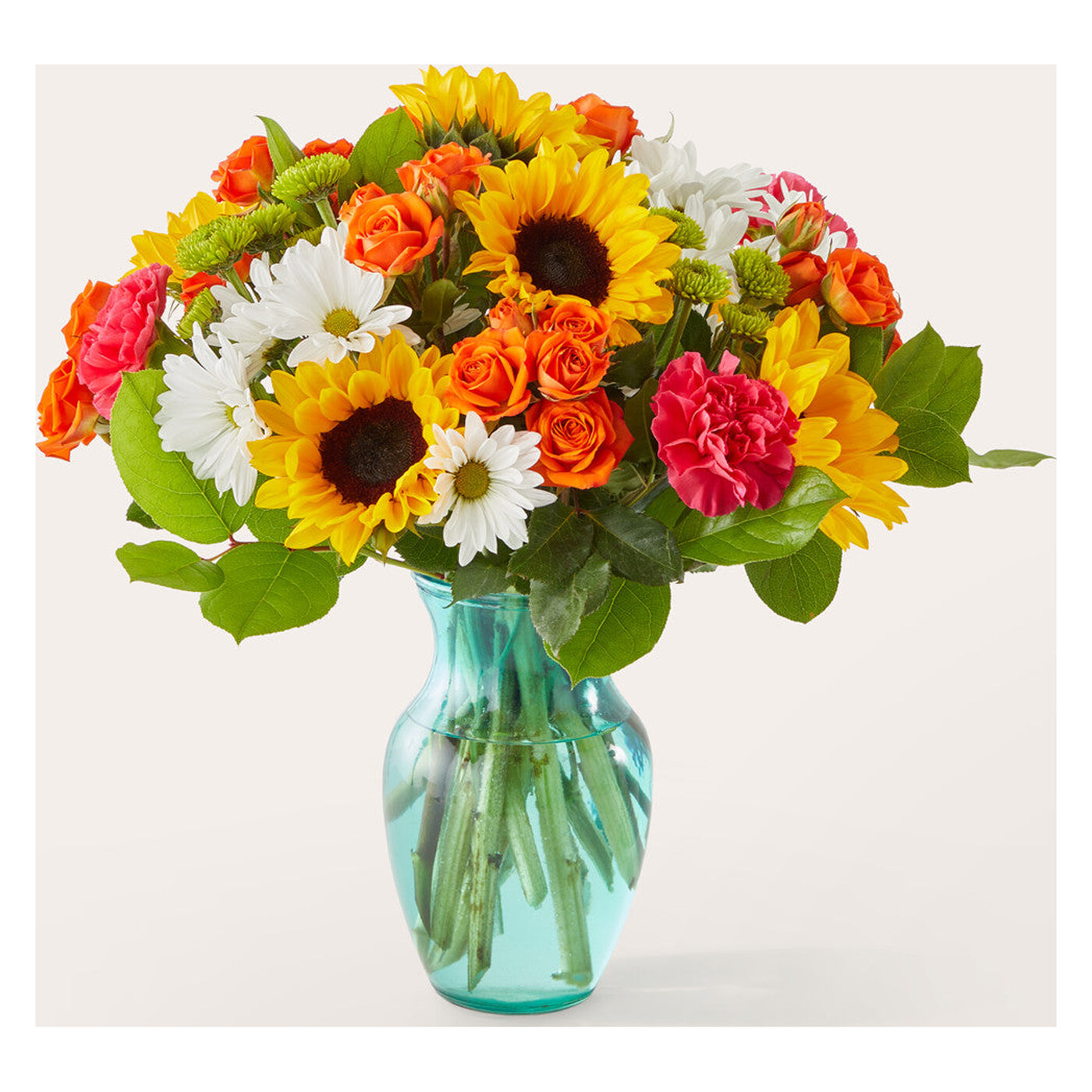 Sun-drenched Blooms Bouquet arrangement option 2