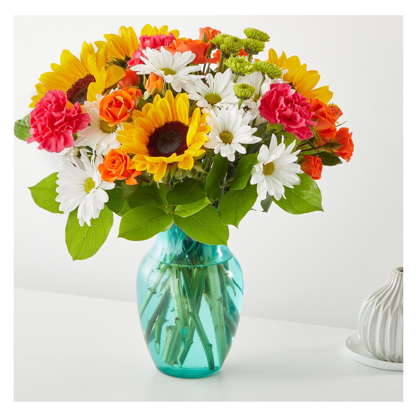 Sun-drenched Blooms Bouquet arrangement option 4