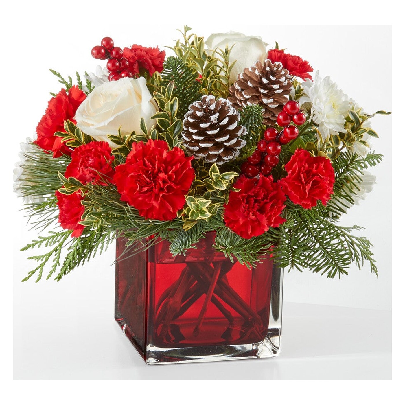 Christmas Market Bouquet arrangement option 3