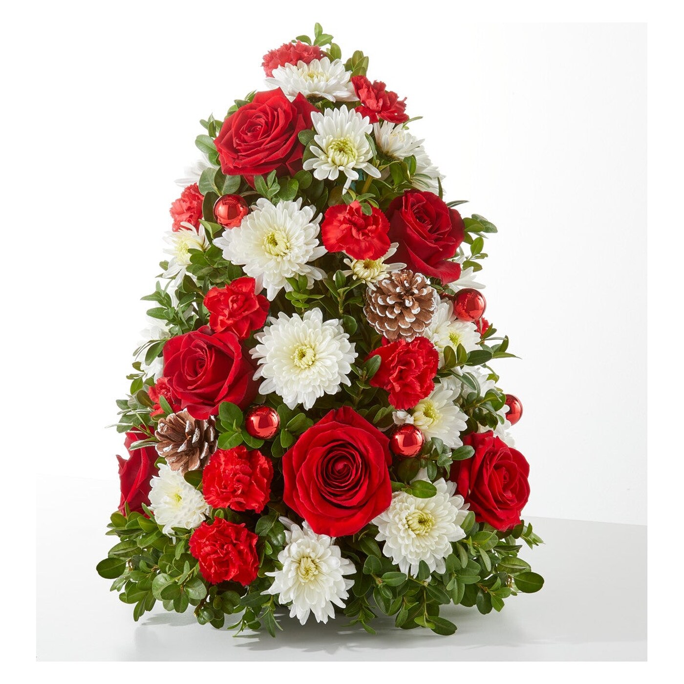 Let It Snow Tree arrangement option 3