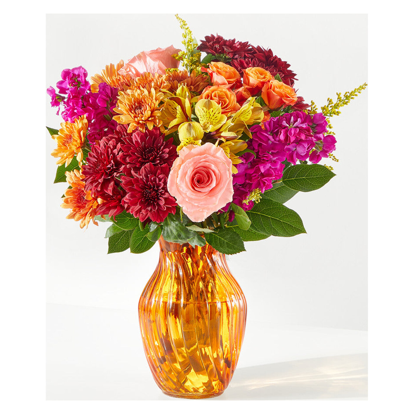 Amber Muse Bouquet flower arrangement