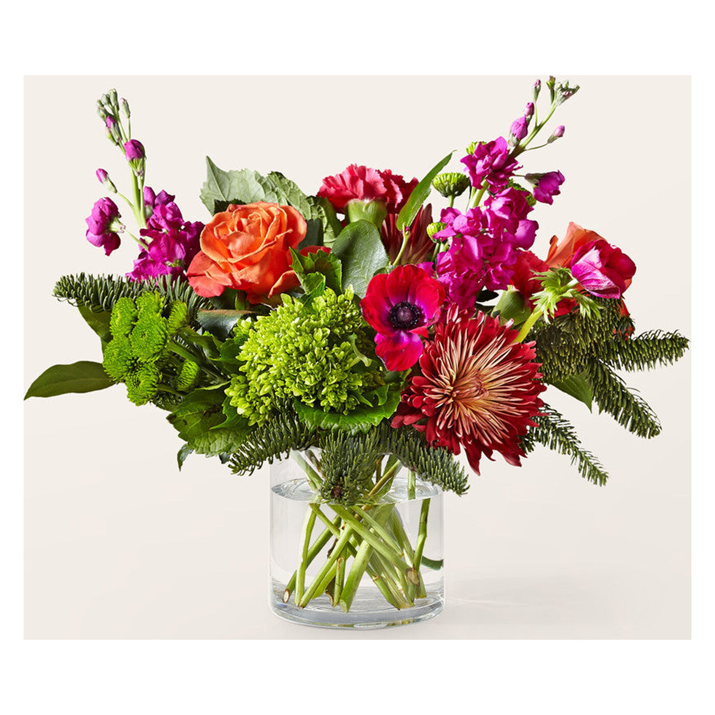 All the Tinsel Bouquet arrangement option 2