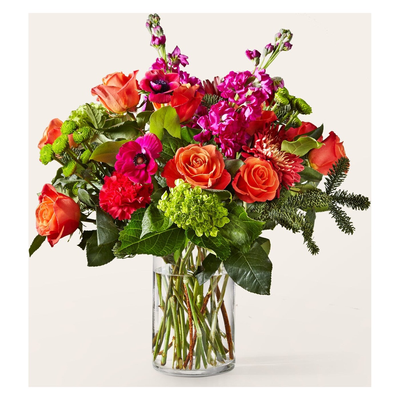 All the Tinsel Bouquet arrangement option 3