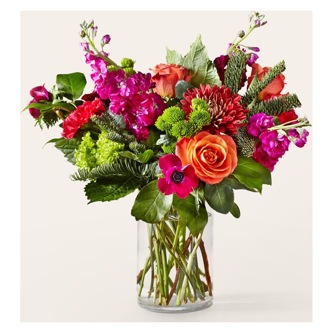 All the Tinsel Bouquet arrangement option 4