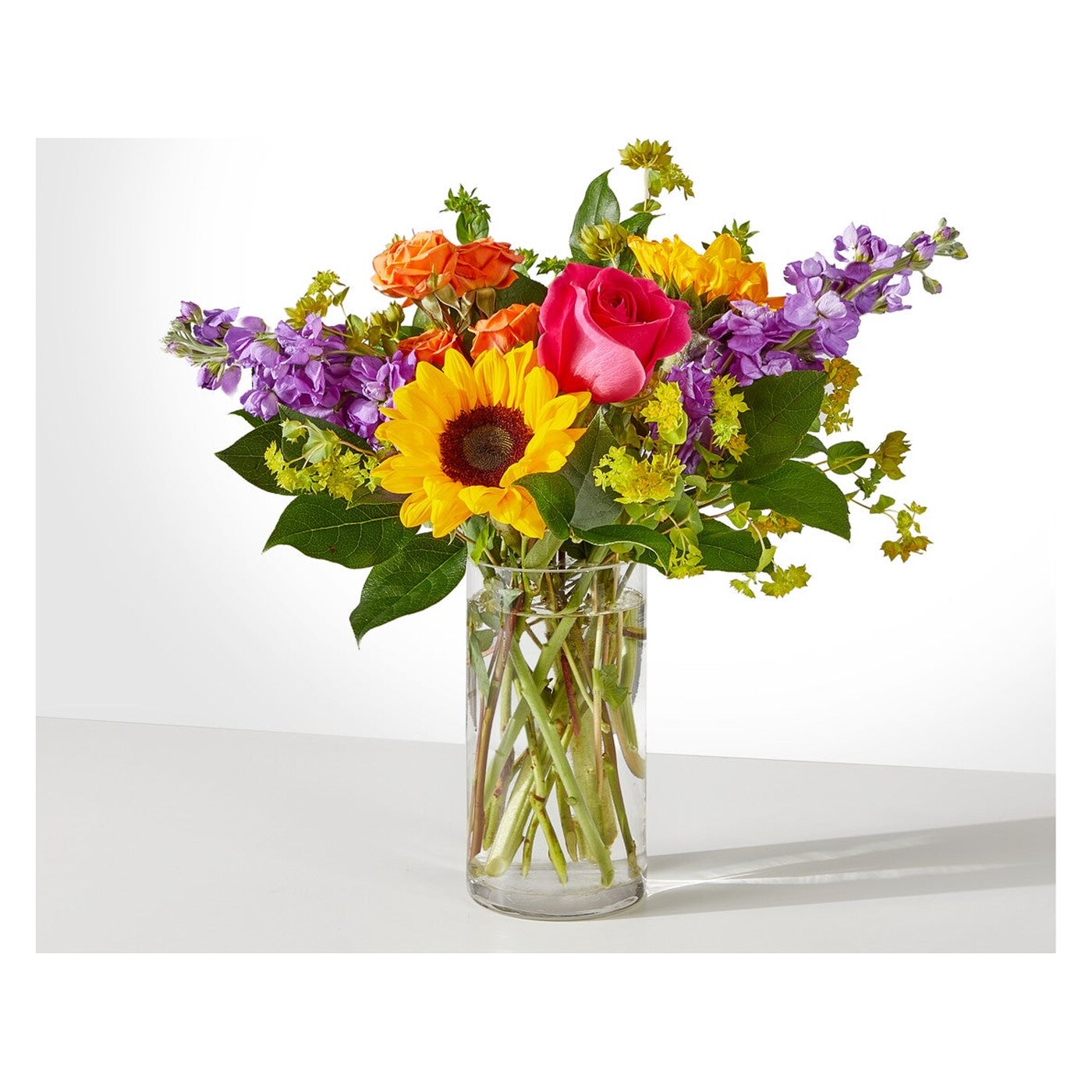 Vibrant Greetings Bouquet flower arrangement