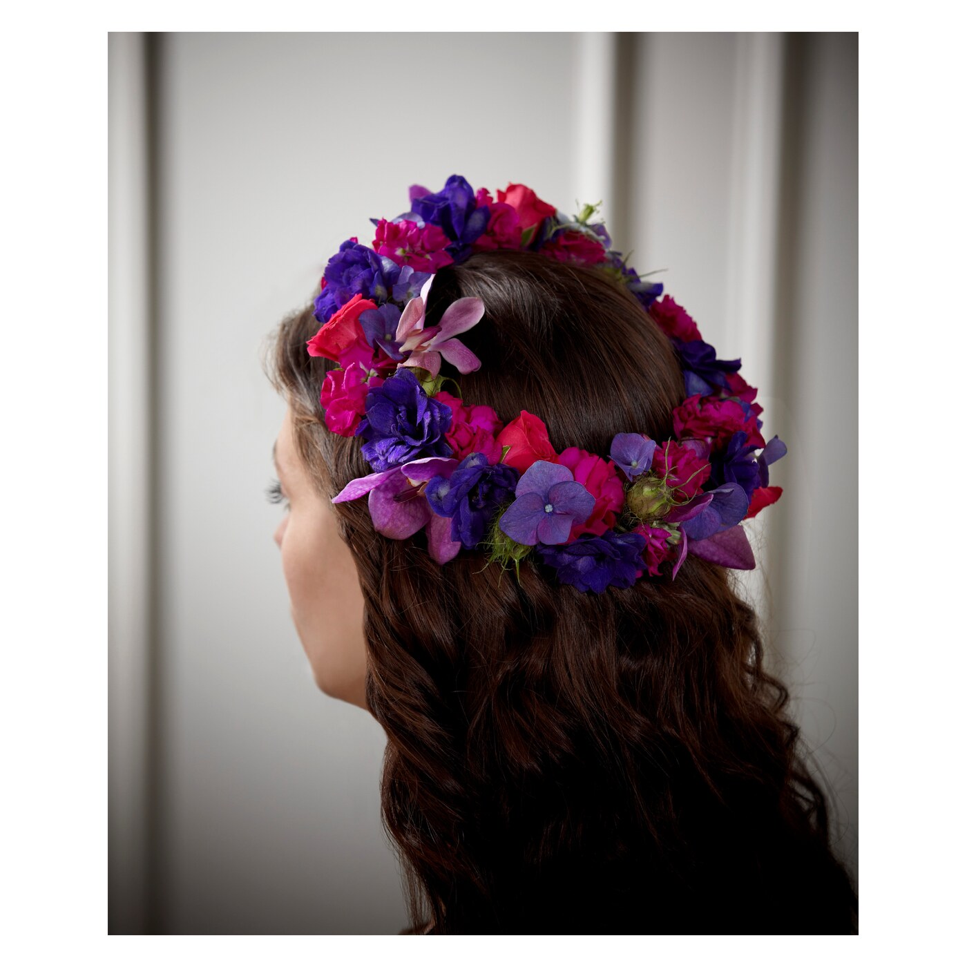 Butterfly Kisses Hair Decor flower arrangement