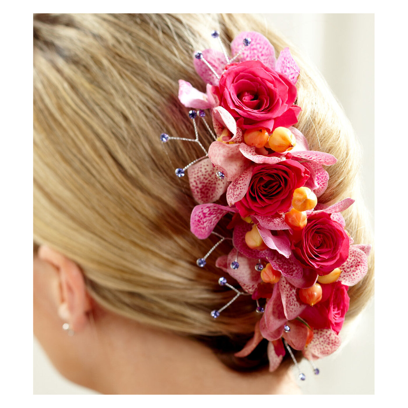 Jewel Tones flower collection