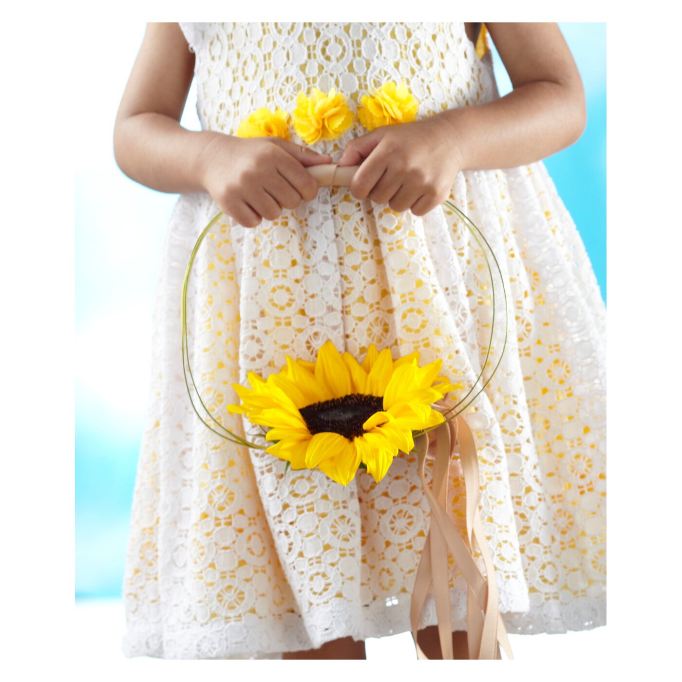 Flower Girl & Ring Bearer flower collection