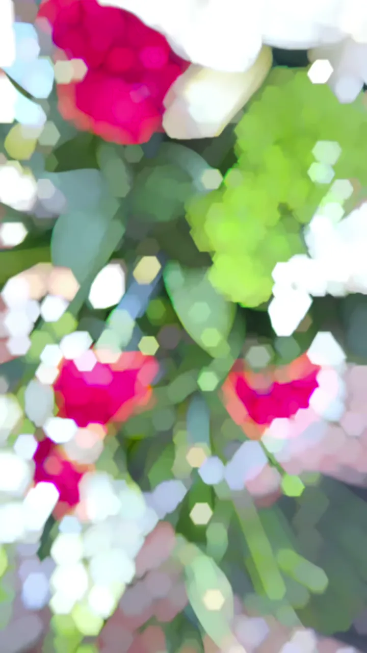 Real Velvet Rose florist bouquet video 9